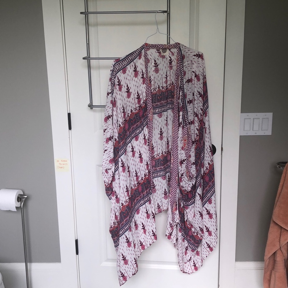 Anthropology Kimono EUC!